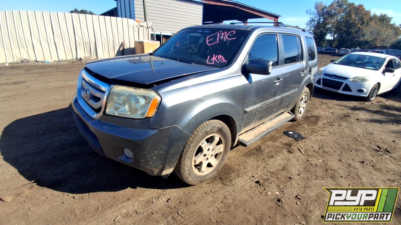 2010 HONDA PILOT partes disponibles