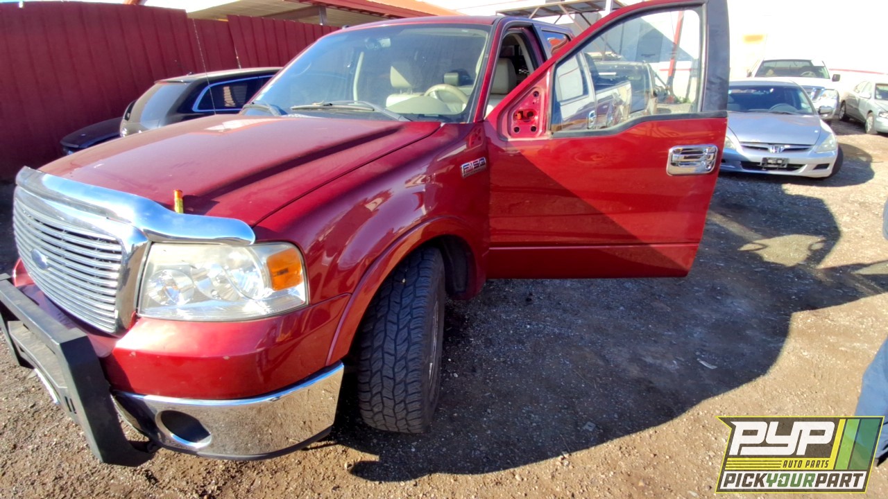 2008 FORD F-150 partes disponibles