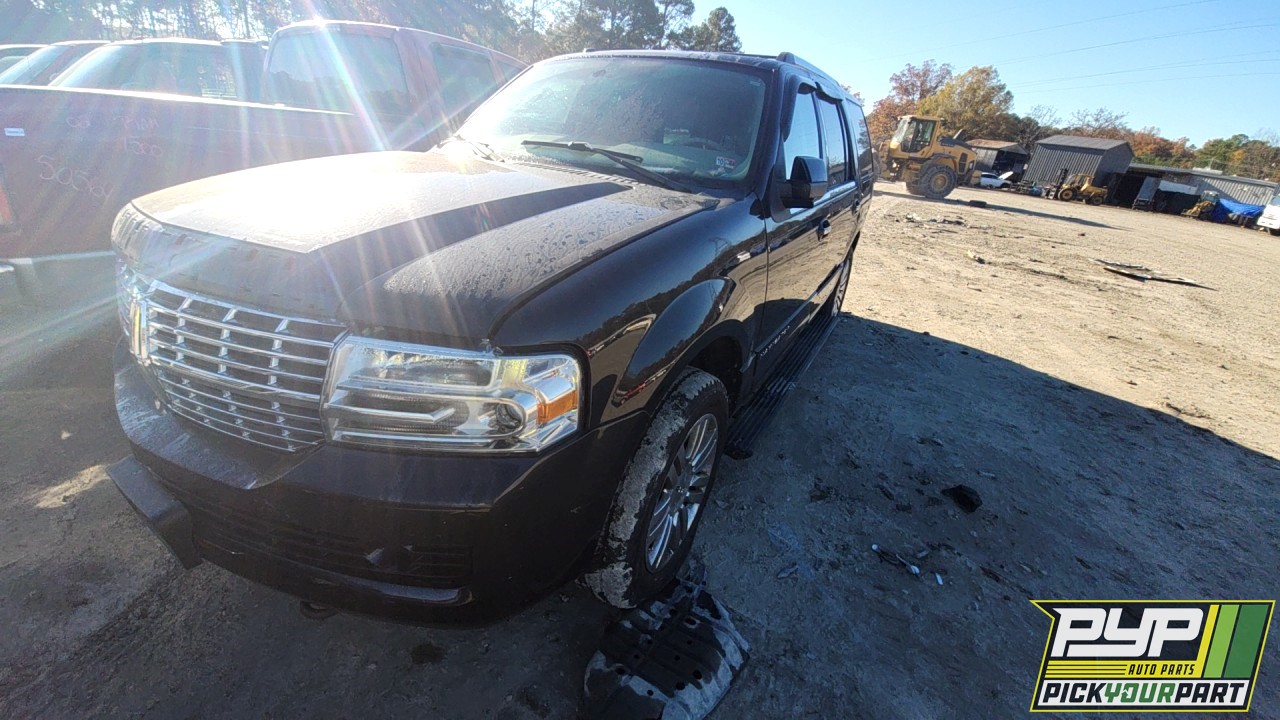 2010 LINCOLN NAVIGATOR available for parts