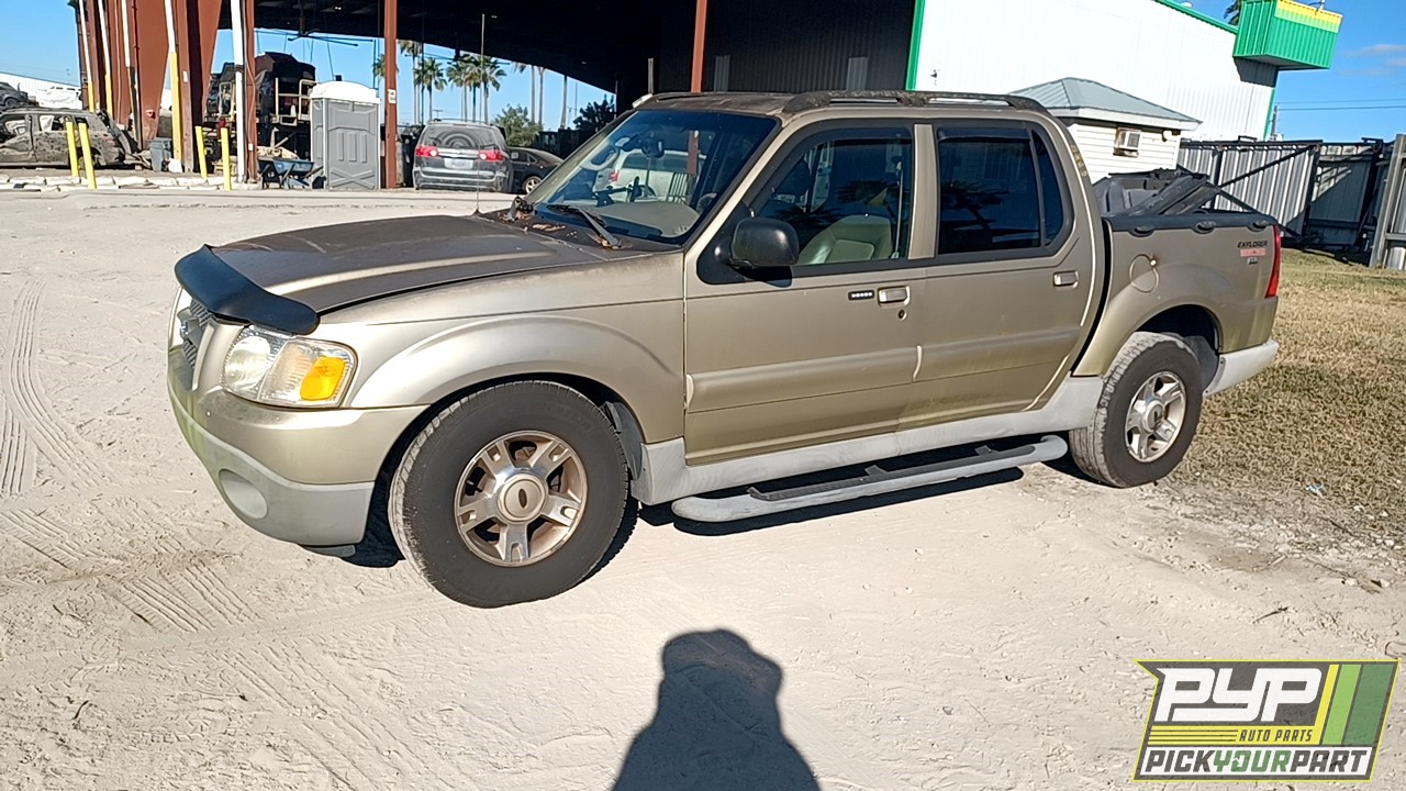 2003 FORD EXPLORER SPORT TRAC partes disponibles