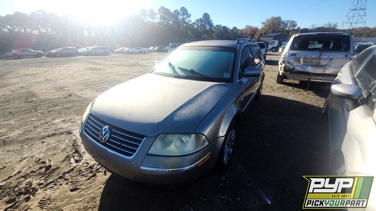 2003 VOLKSWAGEN PASSAT available for parts