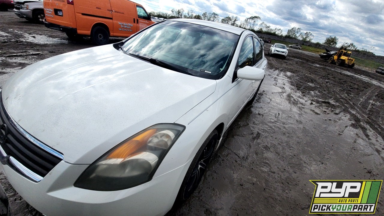 2008 NISSAN ALTIMA partes disponibles