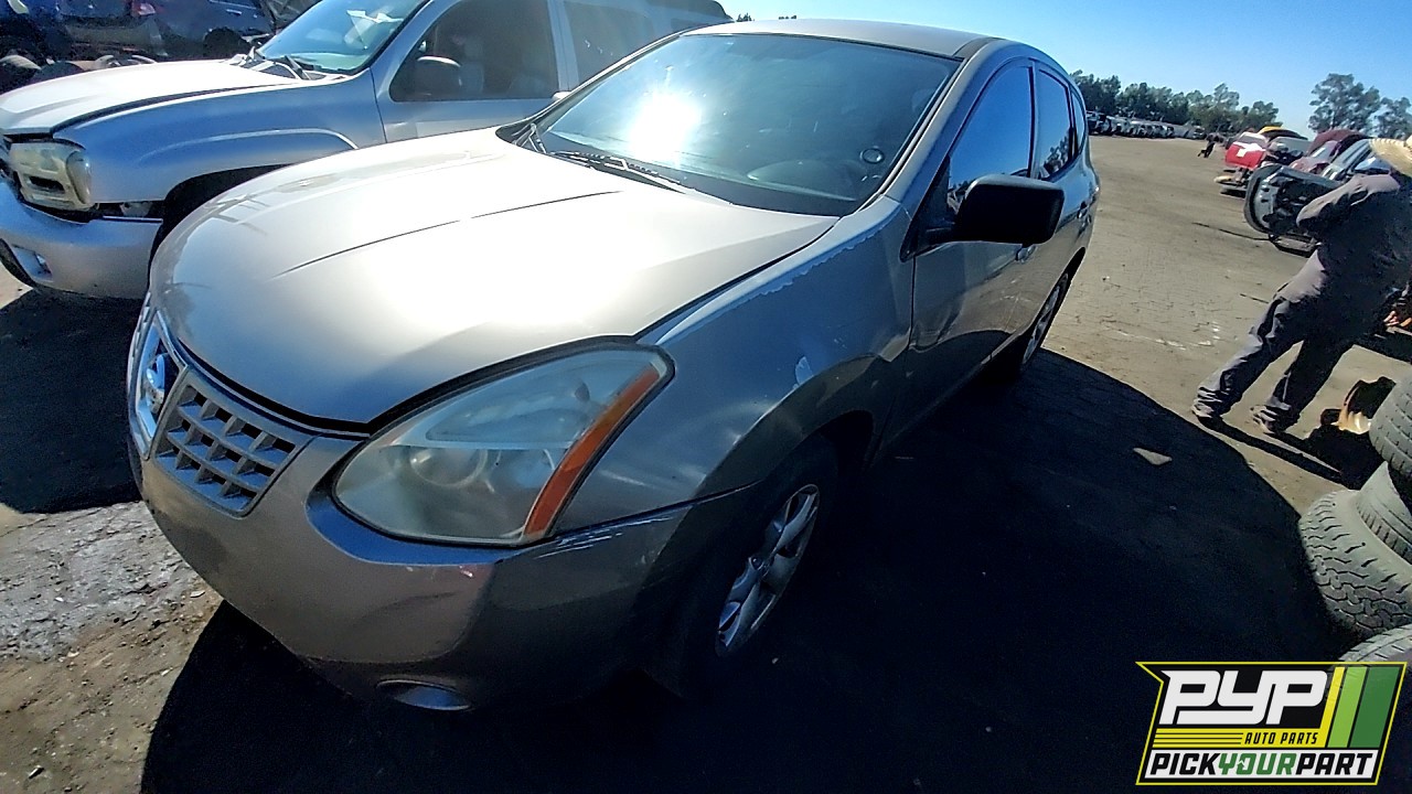 2008 NISSAN ROGUE partes disponibles