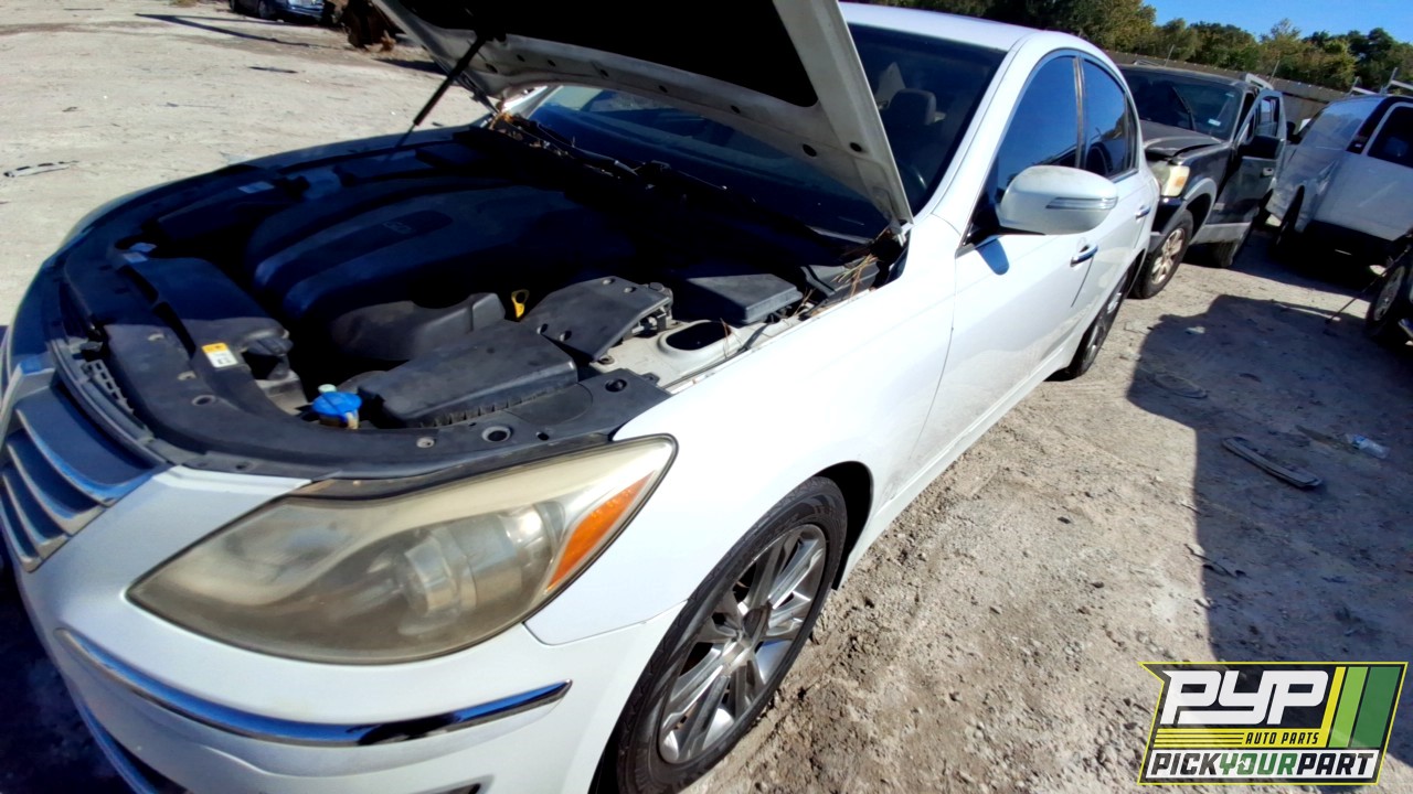2012 HYUNDAI GENESIS available for parts