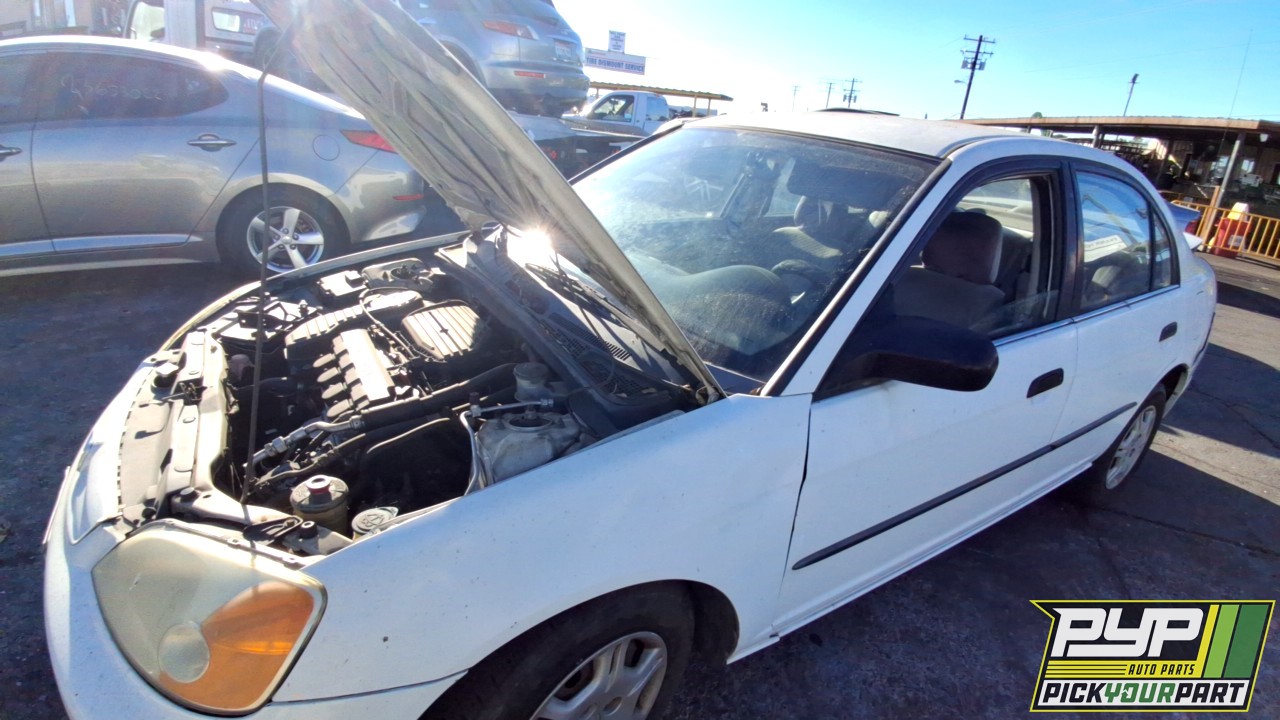 2001 HONDA CIVIC available for parts