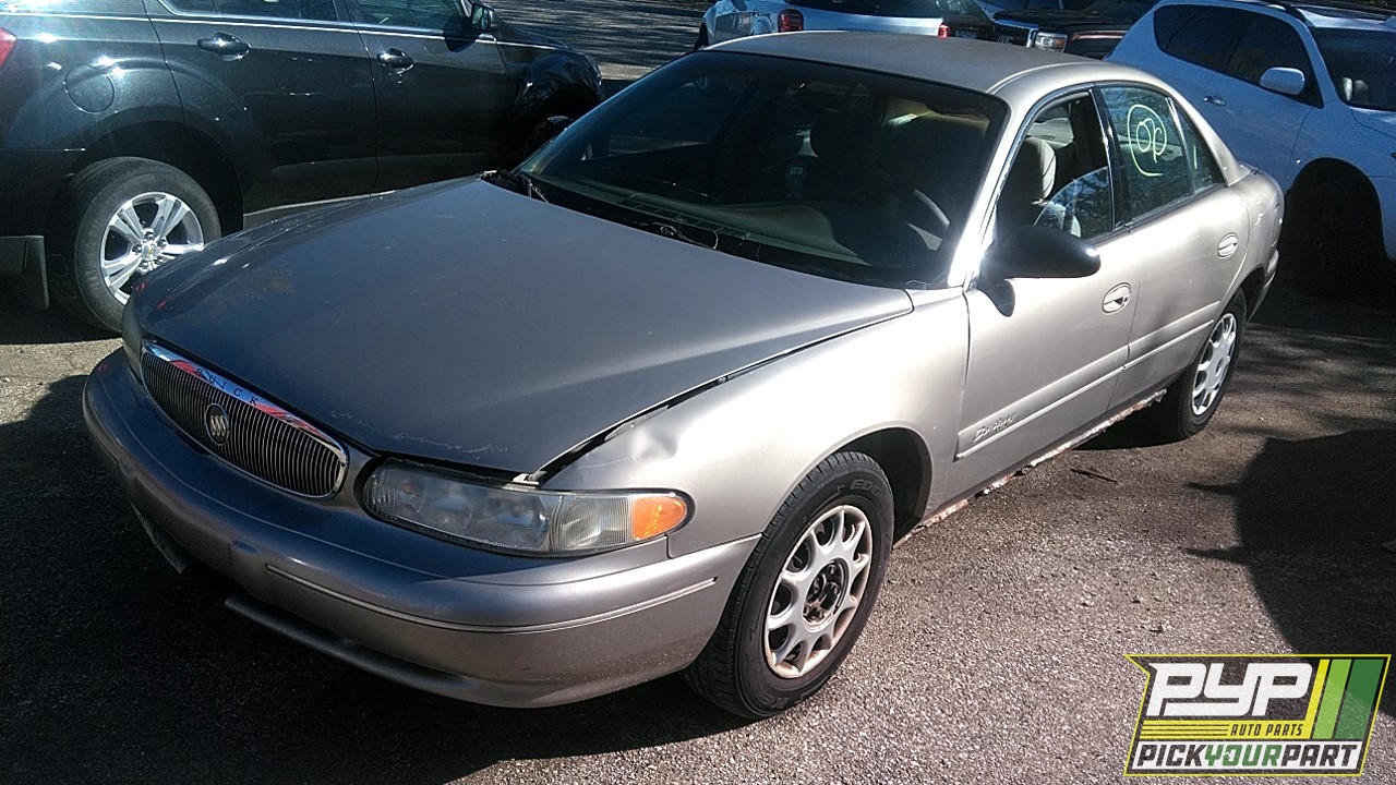 2002 BUICK CENTURY available for parts