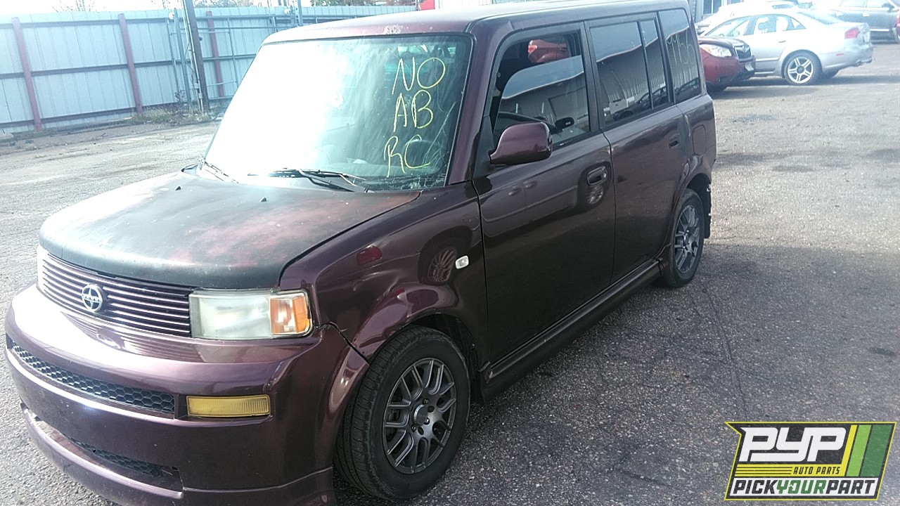 2004 SCION XB available for parts