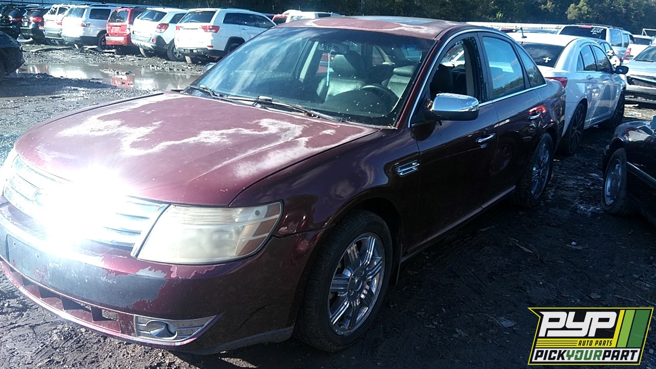 2008 FORD TAURUS partes disponibles