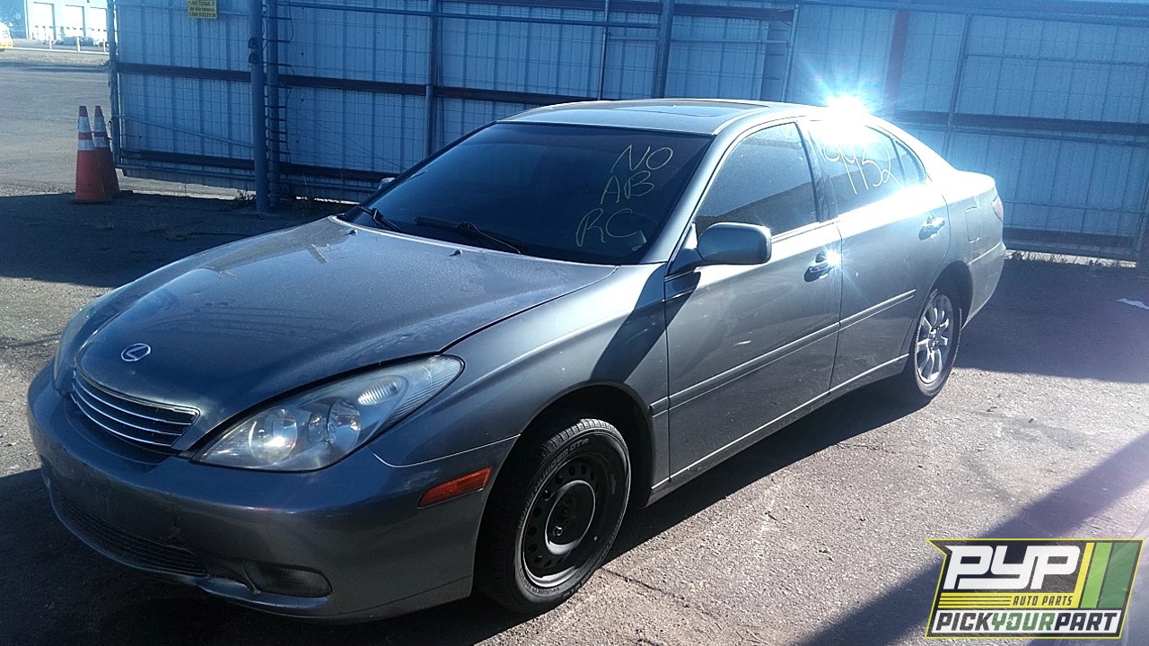 2003 LEXUS ES300 available for parts