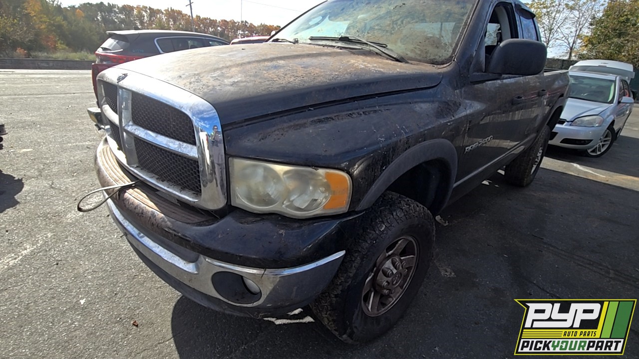 2004 DODGE RAM 2500 available for parts