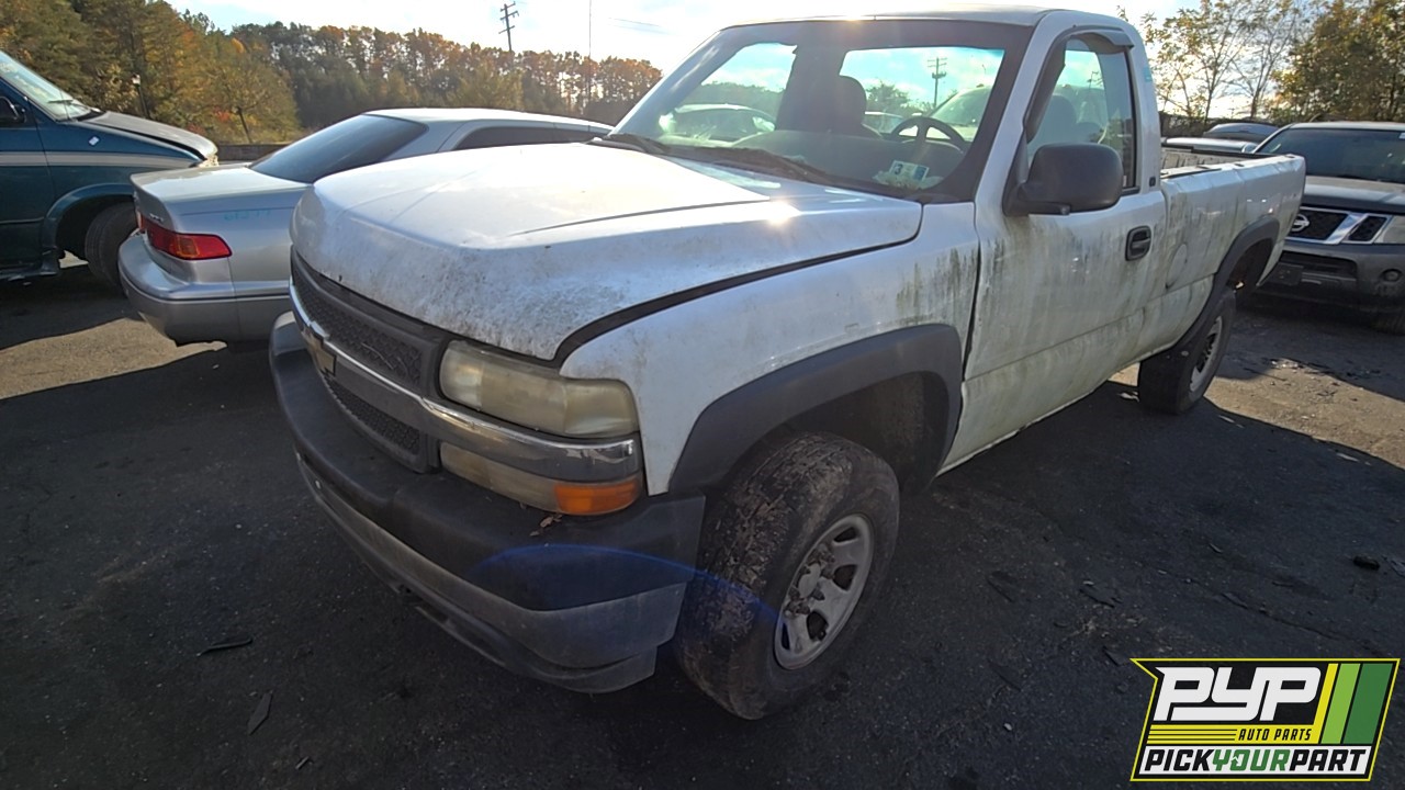 2001 CHEVROLET SILVERADO 2500 HD available for parts