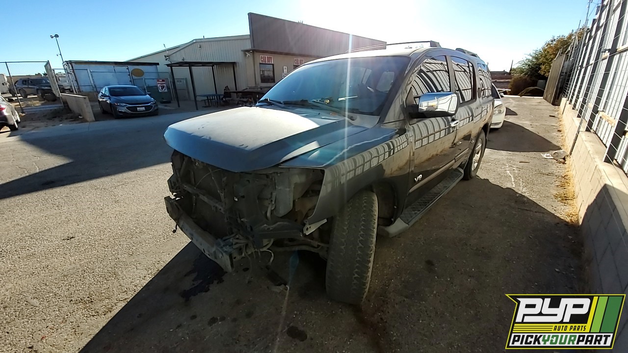 2007 NISSAN ARMADA available for parts