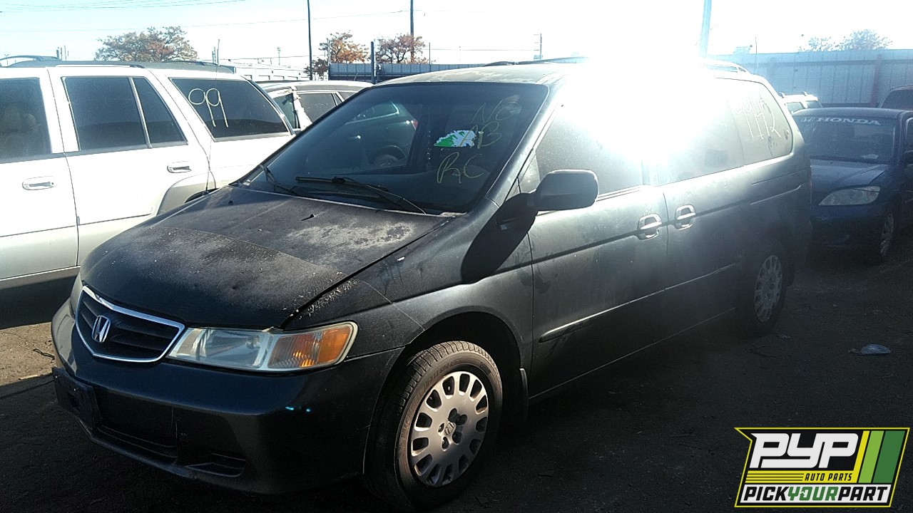 2004 HONDA ODYSSEY available for parts