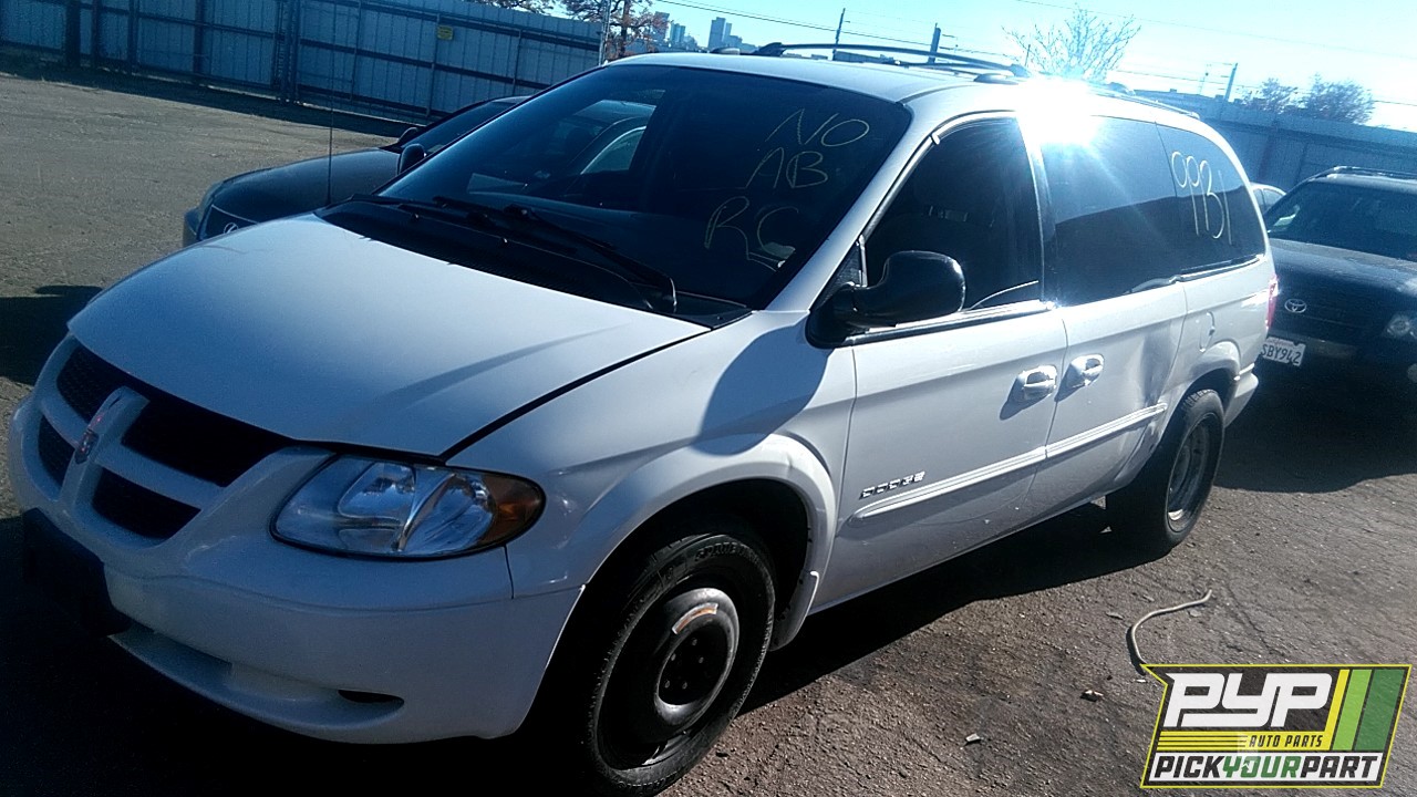 2001 DODGE GRAND CARAVAN available for parts