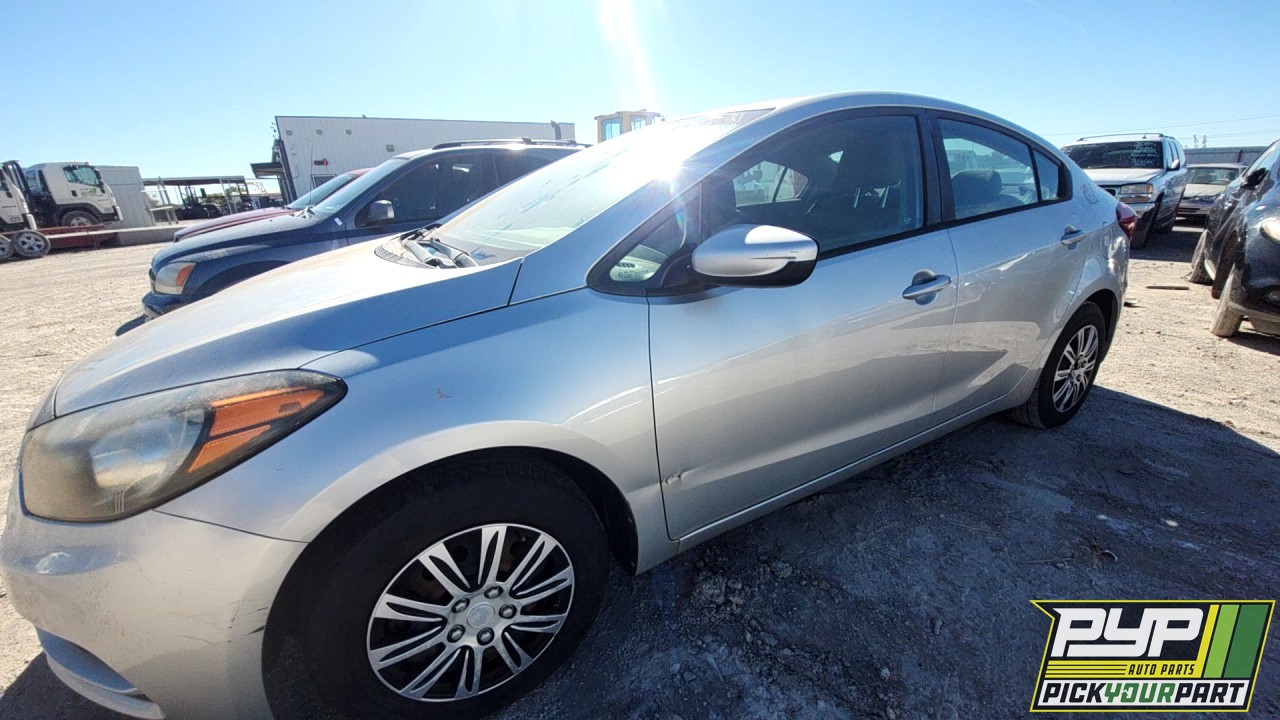 2014 KIA FORTE available for parts