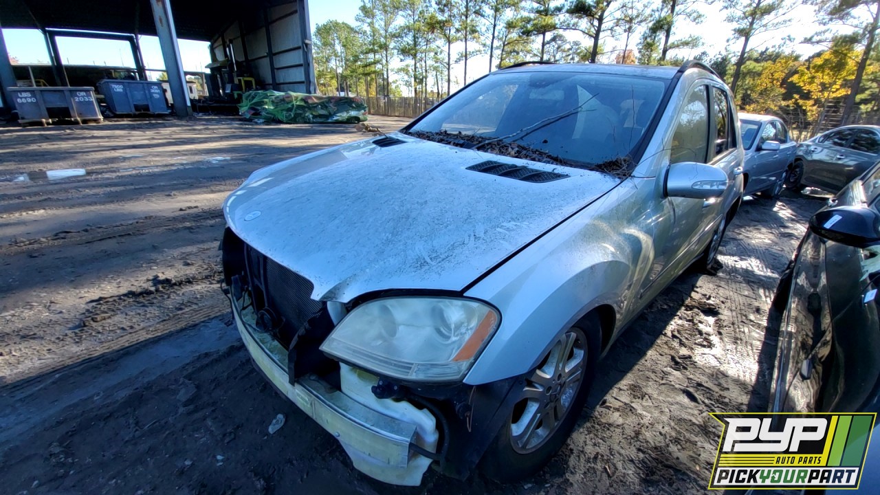 2006 MERCEDES-BENZ ML500 available for parts
