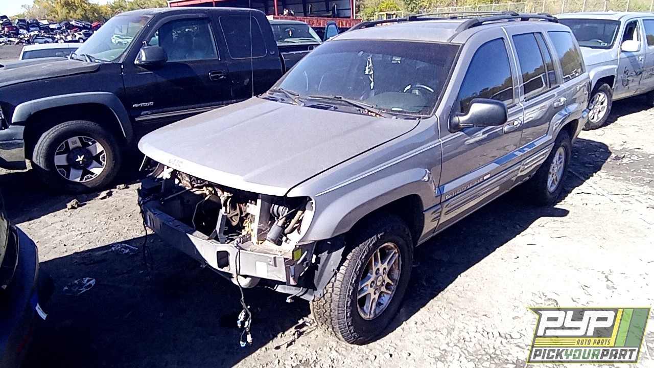 2000 JEEP GRAND CHEROKEE available for parts