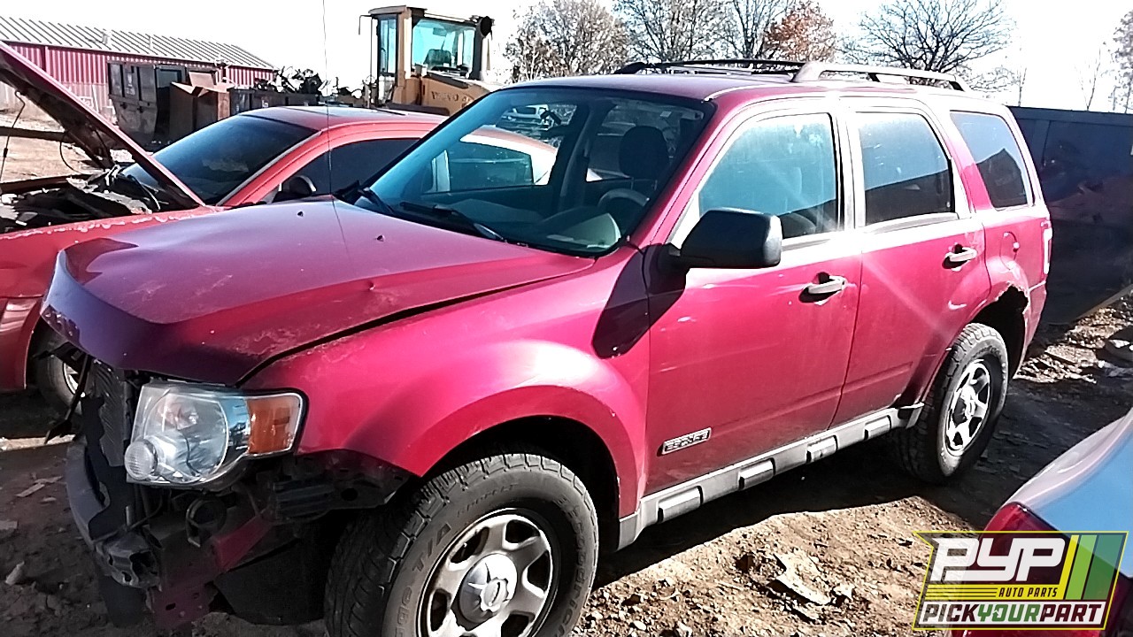 2008 FORD ESCAPE partes disponibles