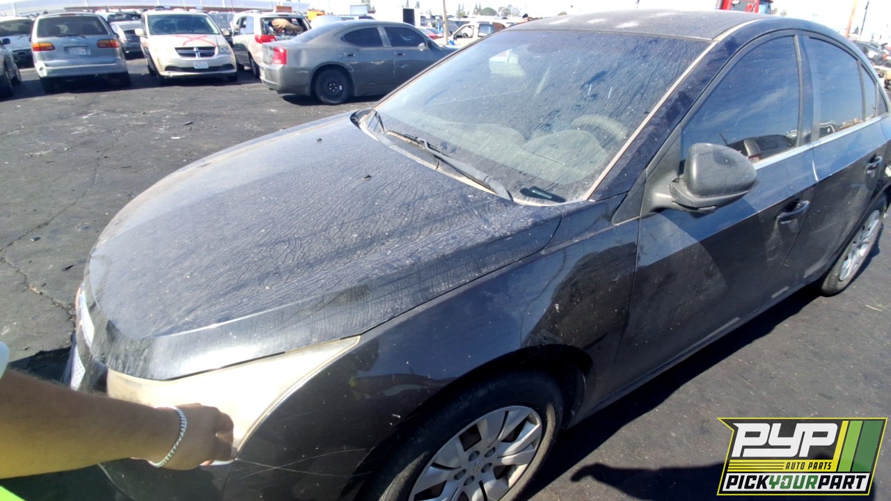 2012 CHEVROLET CRUZE partes disponibles
