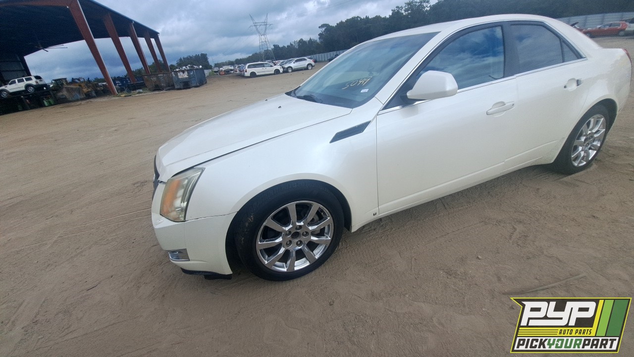 2008 CADILLAC CTS partes disponibles