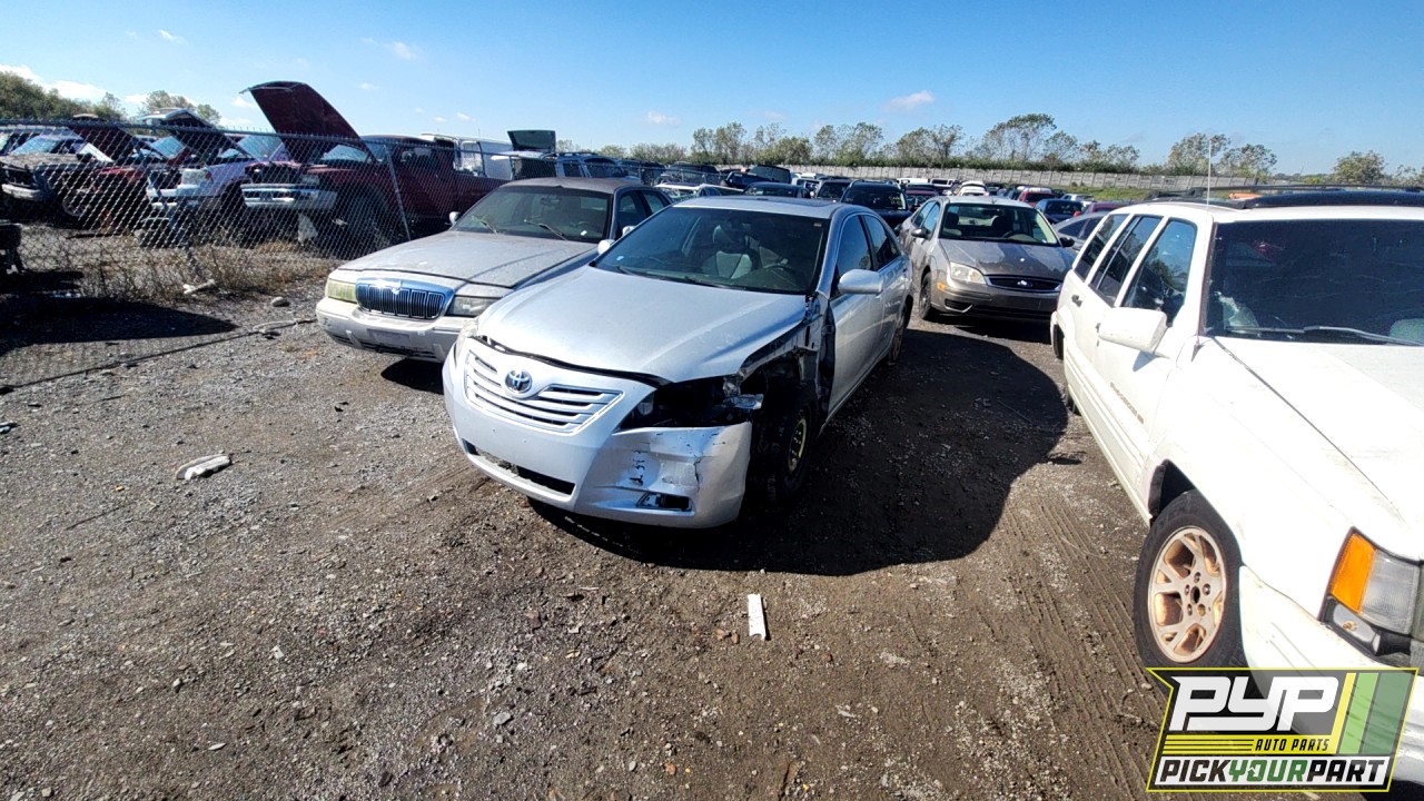 2007 TOYOTA CAMRY partes disponibles