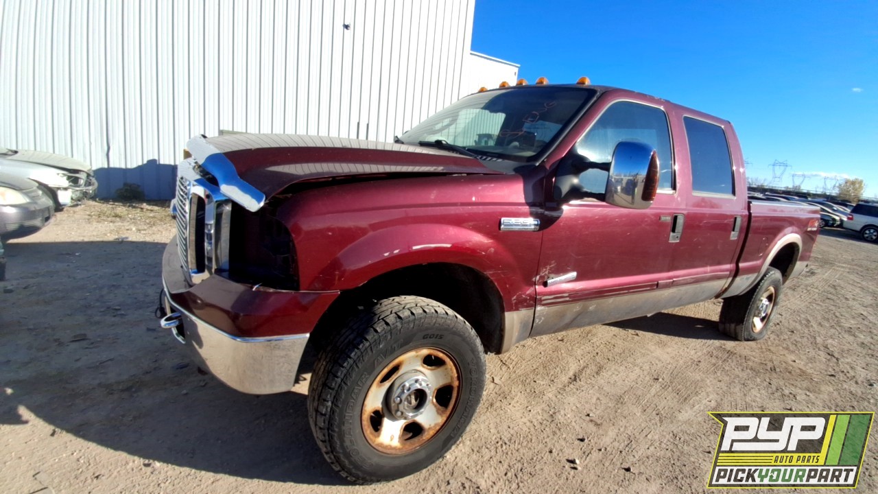 2006 FORD F-350 SUPER DUTY available for parts