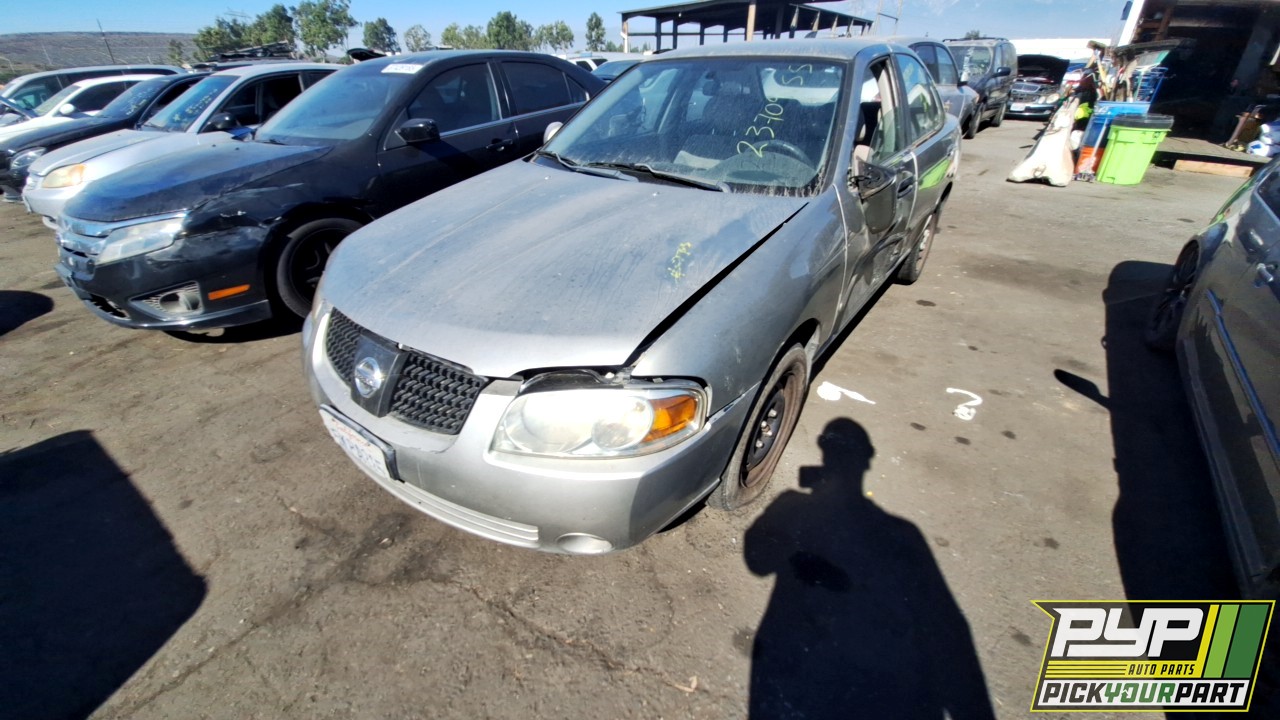 2005 NISSAN SENTRA partes disponibles