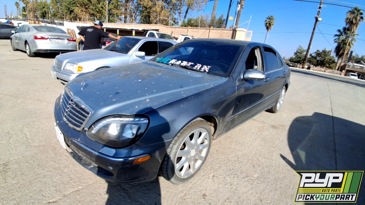 2006 MERCEDES-BENZ S430 available for parts