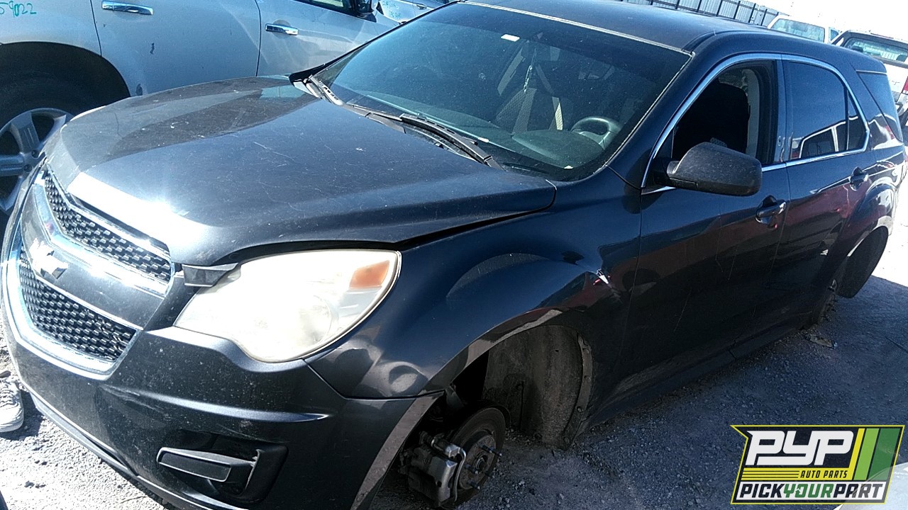 2011 CHEVROLET EQUINOX partes disponibles
