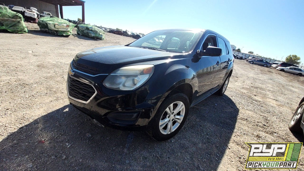 2016 CHEVROLET EQUINOX available for parts