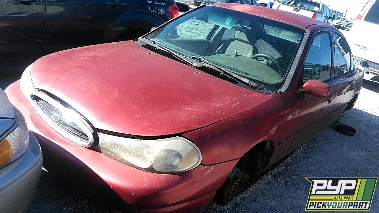 2000 FORD CONTOUR available for parts