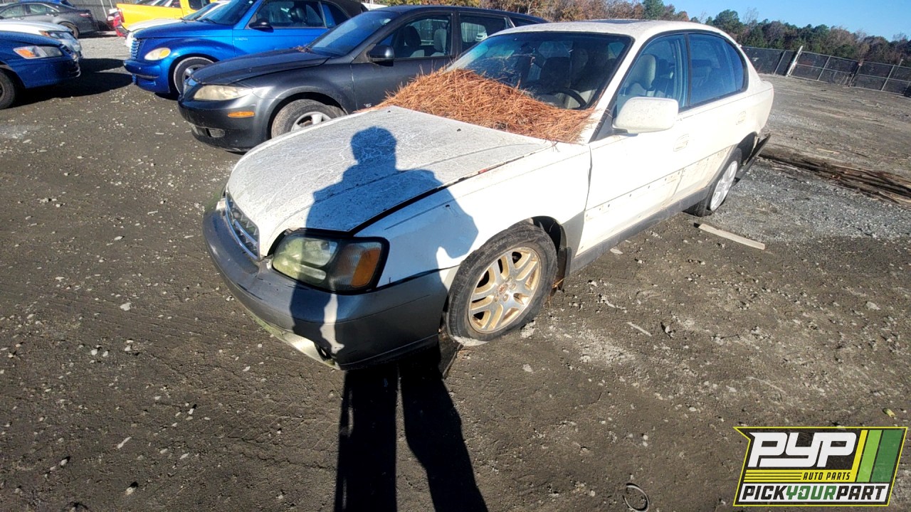 2001 SUBARU OUTBACK available for parts