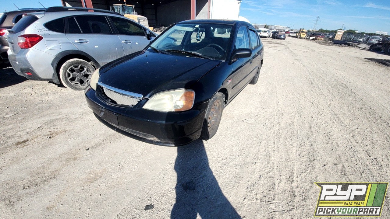 2001 HONDA CIVIC partes disponibles