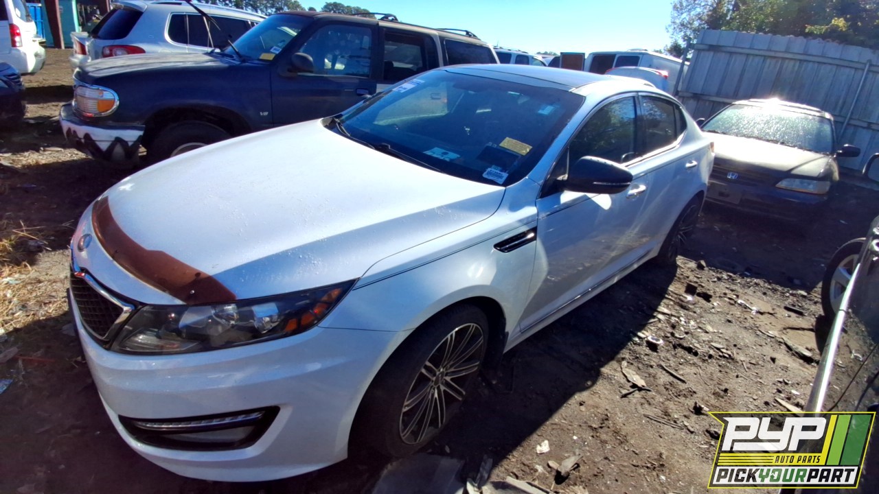 2013 KIA OPTIMA partes disponibles