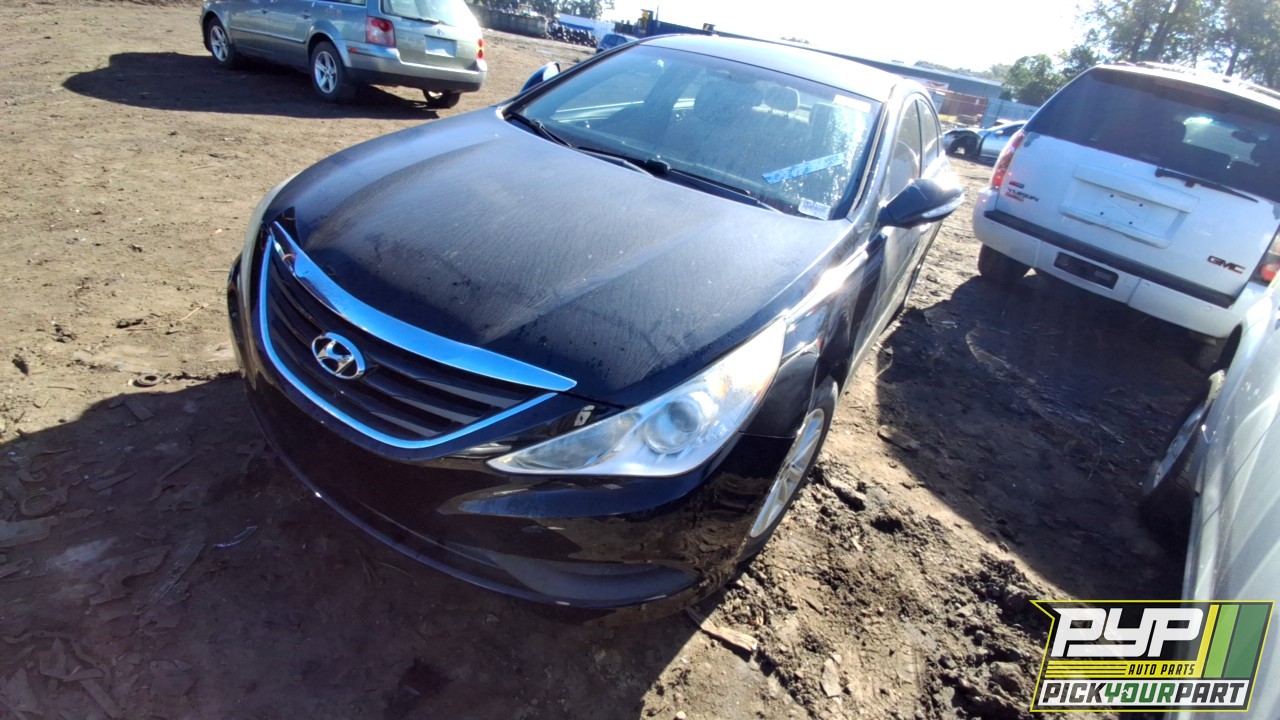 2014 HYUNDAI SONATA partes disponibles