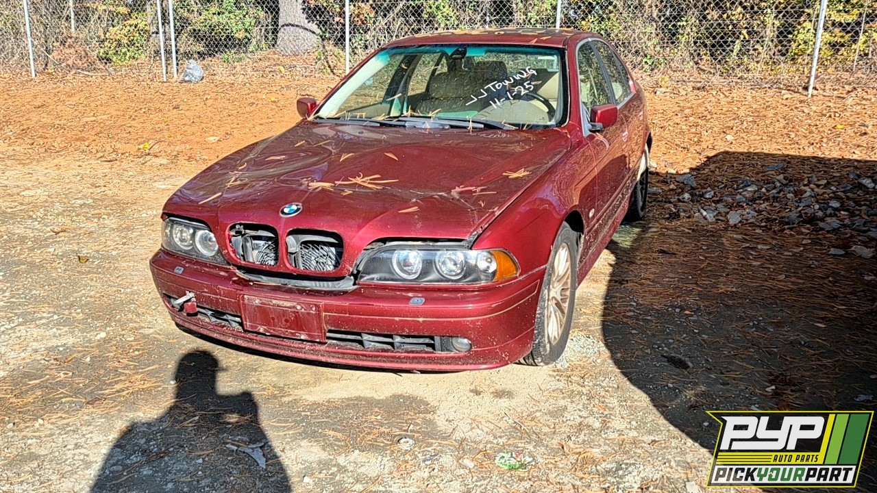 2001 BMW 530I partes disponibles