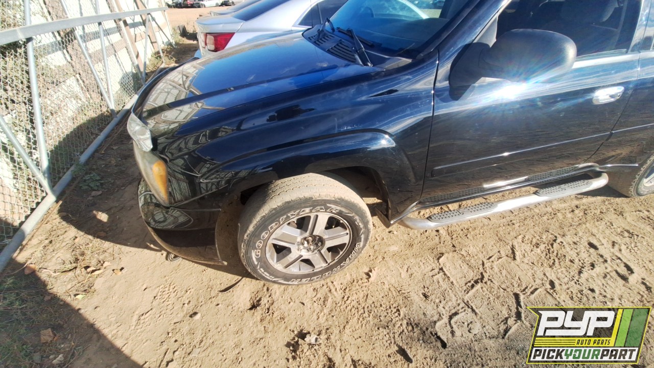 2007 CHEVROLET TRAILBLAZER partes disponibles