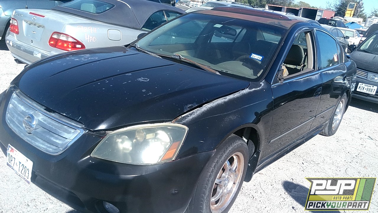 2005 NISSAN ALTIMA partes disponibles
