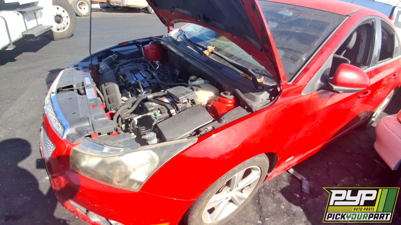 2012 CHEVROLET CRUZE partes disponibles