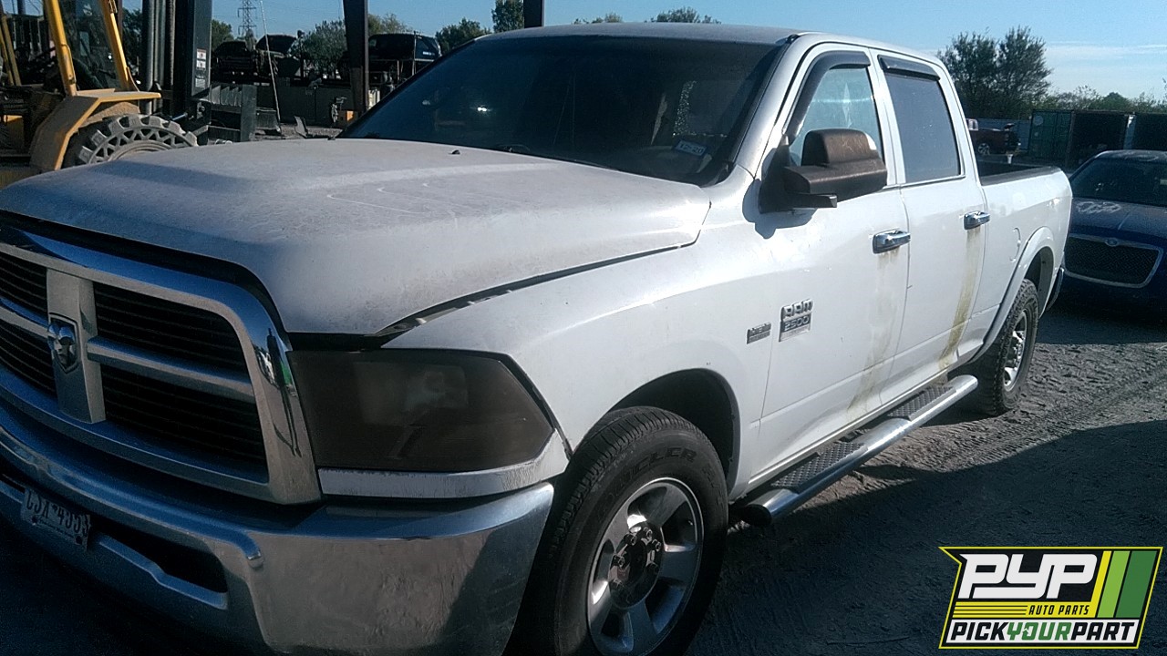 2011 RAM 2500 partes disponibles