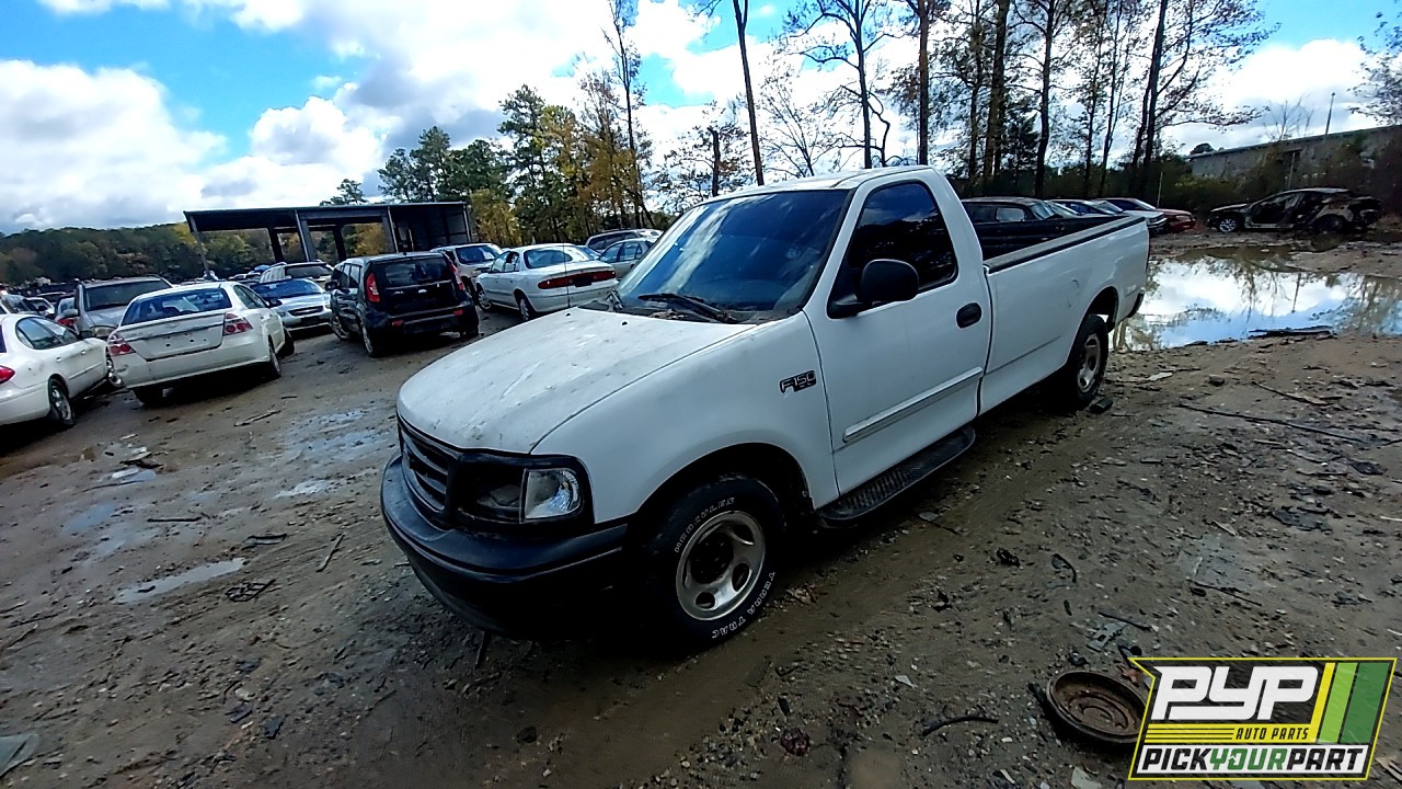 2002 FORD F-150 available for parts