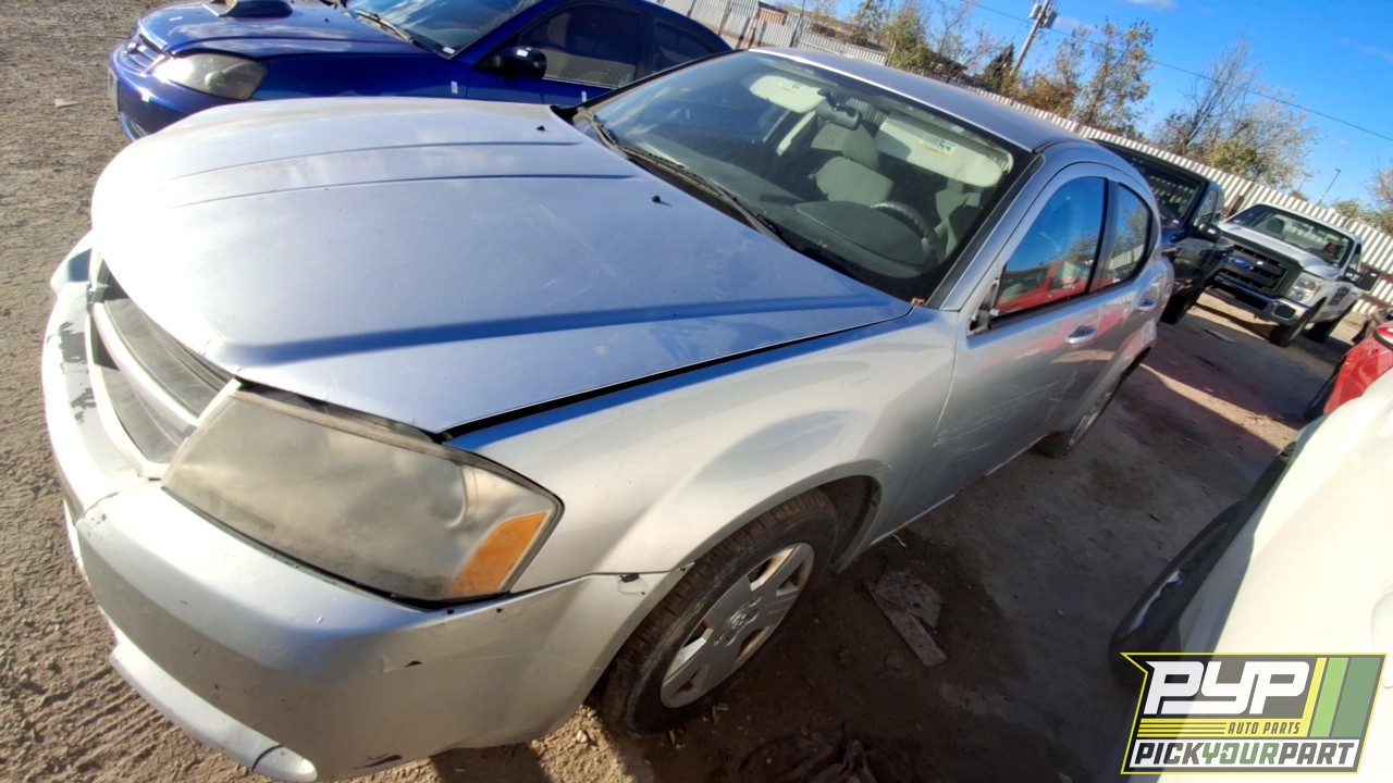 2008 DODGE AVENGER partes disponibles