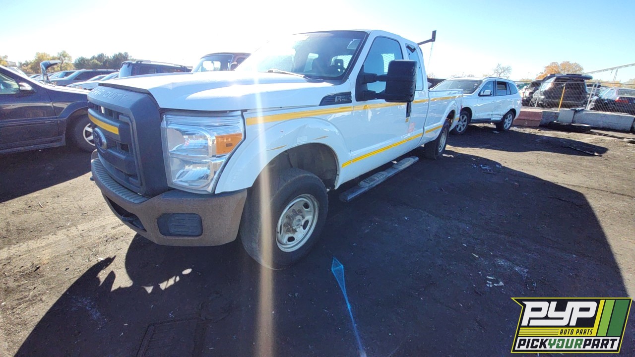 2015 FORD F-250 SUPER DUTY available for parts