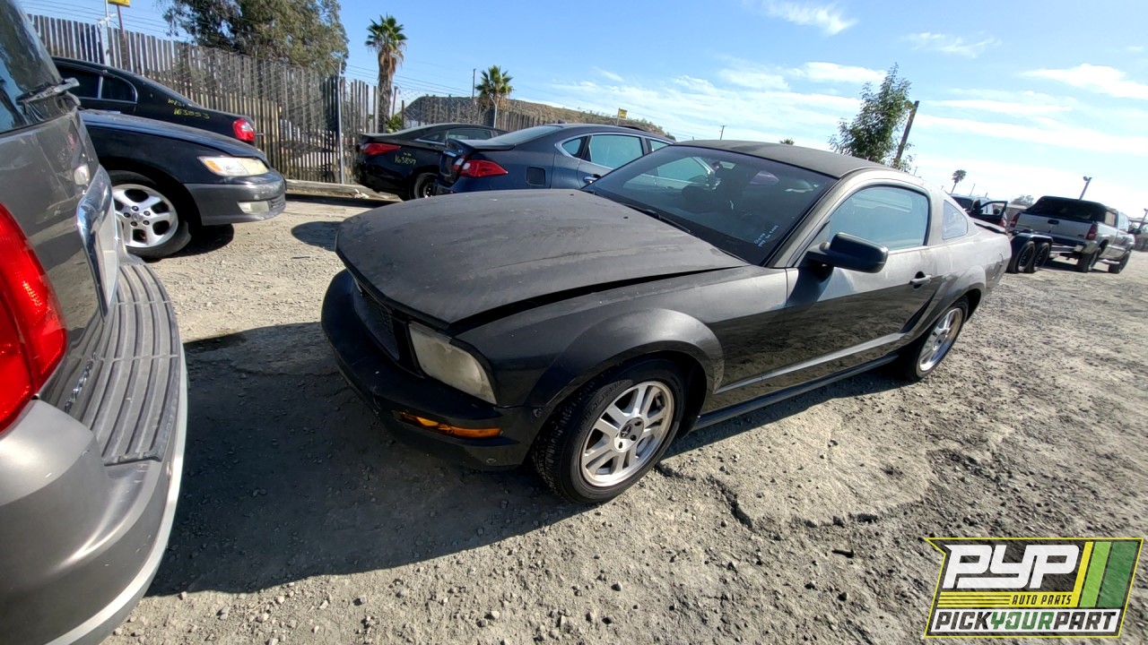 2007 FORD MUSTANG available for parts