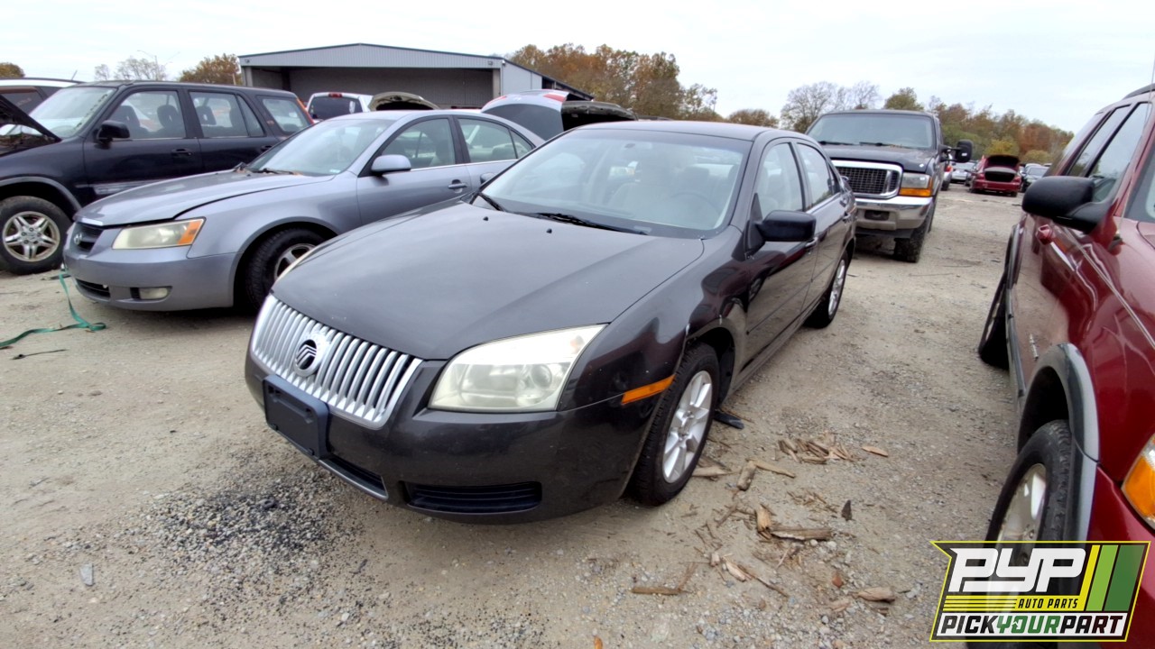 2006 MERCURY MILAN partes disponibles