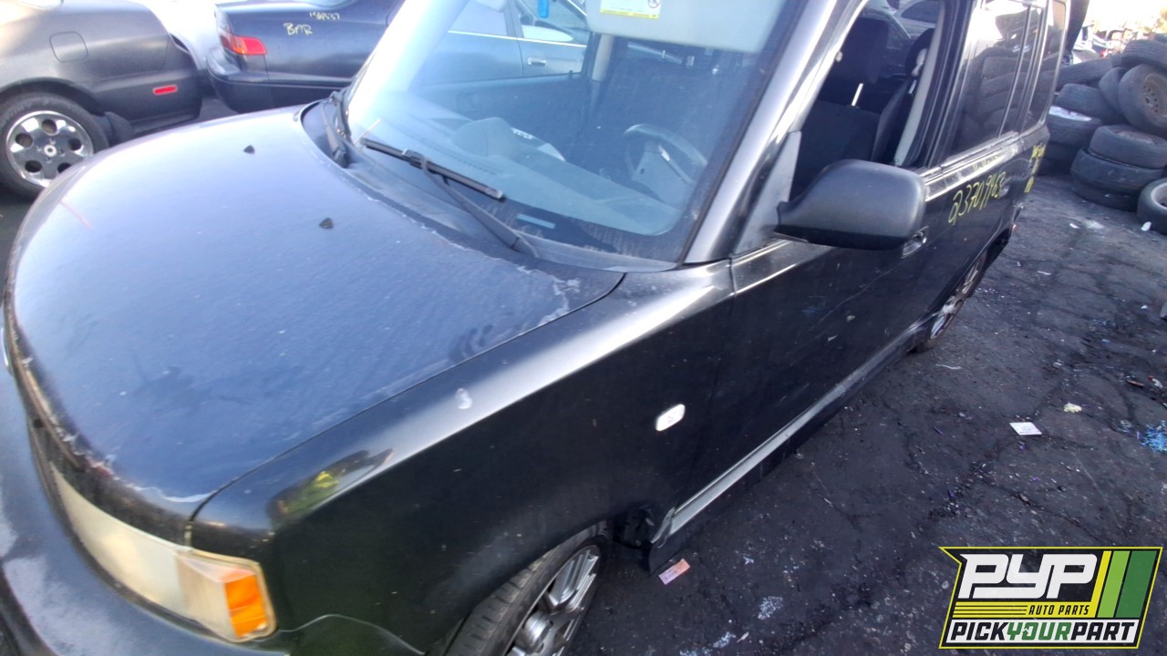 2004 SCION XB partes disponibles