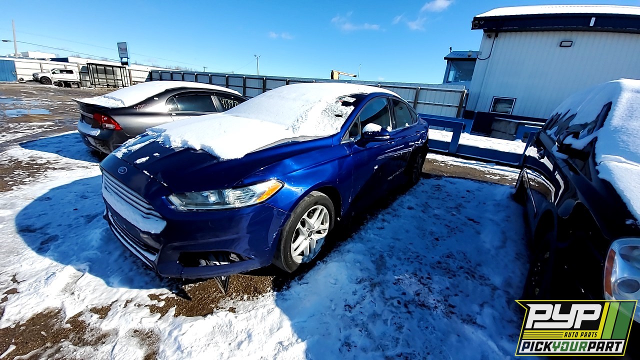 2014 FORD FUSION available for parts