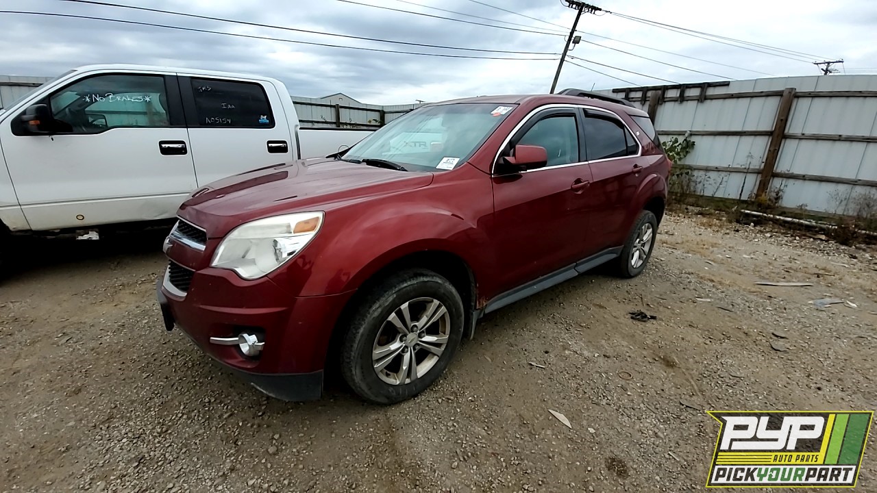 2011 CHEVROLET EQUINOX available for parts
