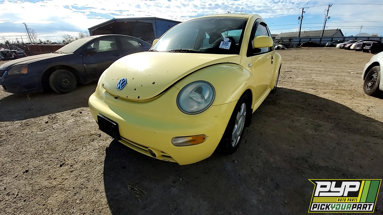2000 VOLKSWAGEN BEETLE available for parts