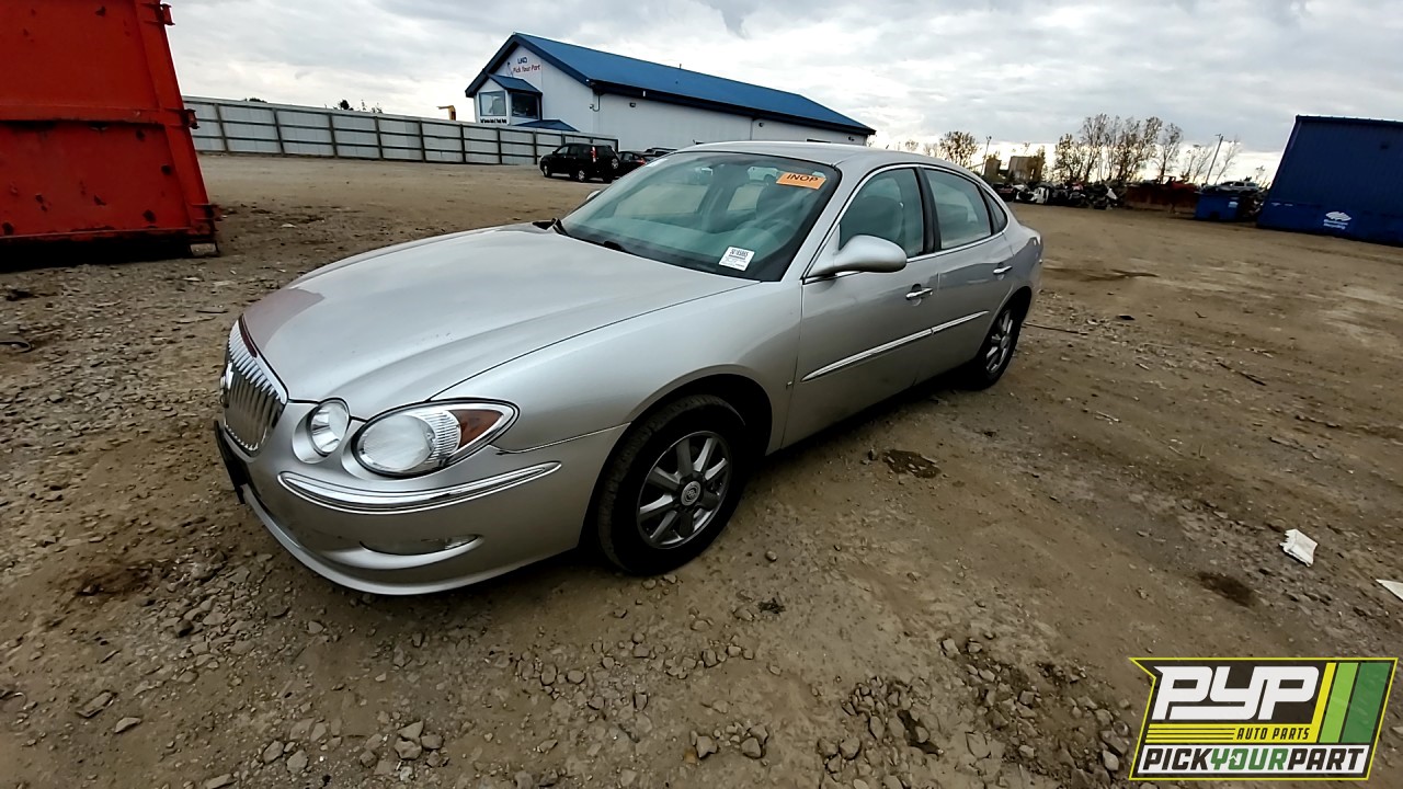 2008 BUICK LACROSSE available for parts